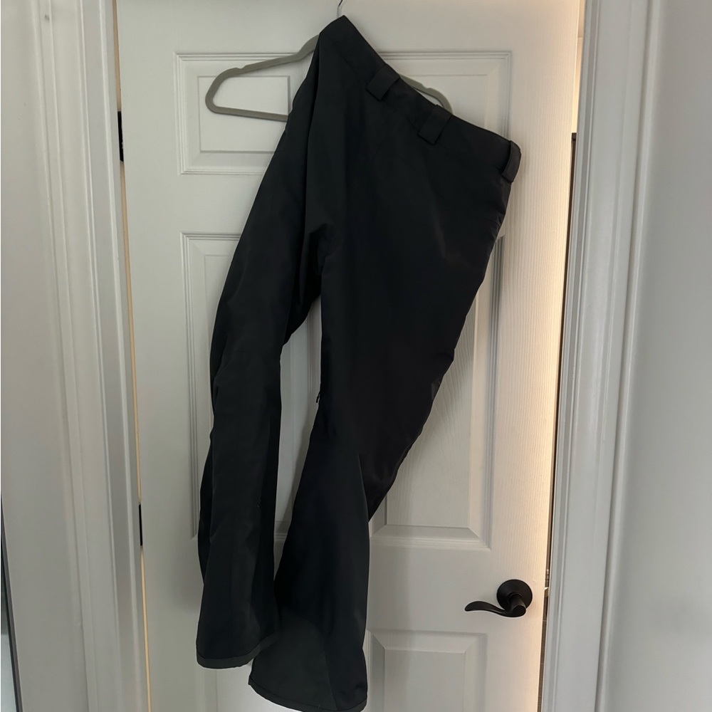 North face snow pants - men’s small